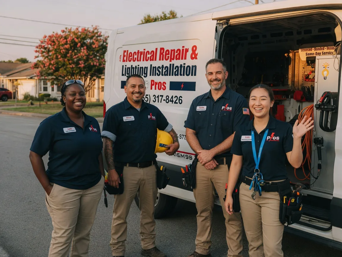 Licensed Electrician company in Rock Falls, IA
