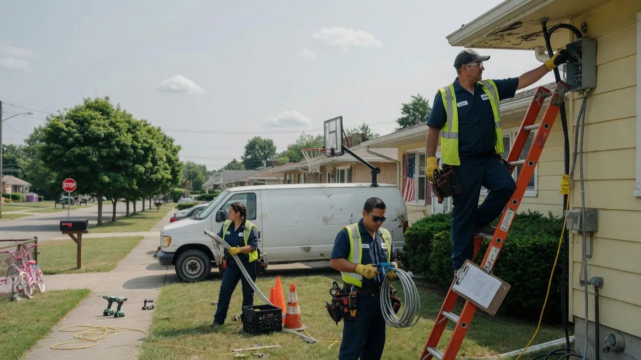 Licensed Electrician in Rock Falls, IA near me